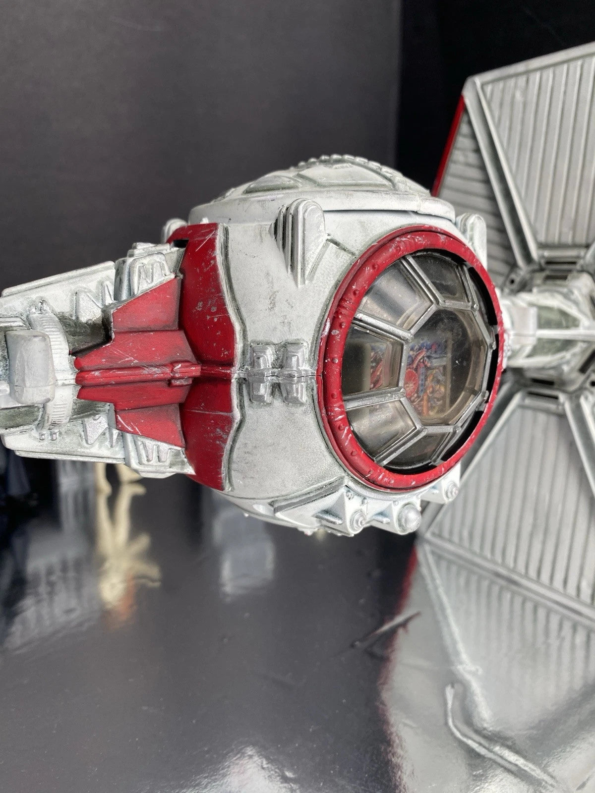 Star Wars TIE Fighter Vintage Collection Imperial Empire Sith Custom Starfighter