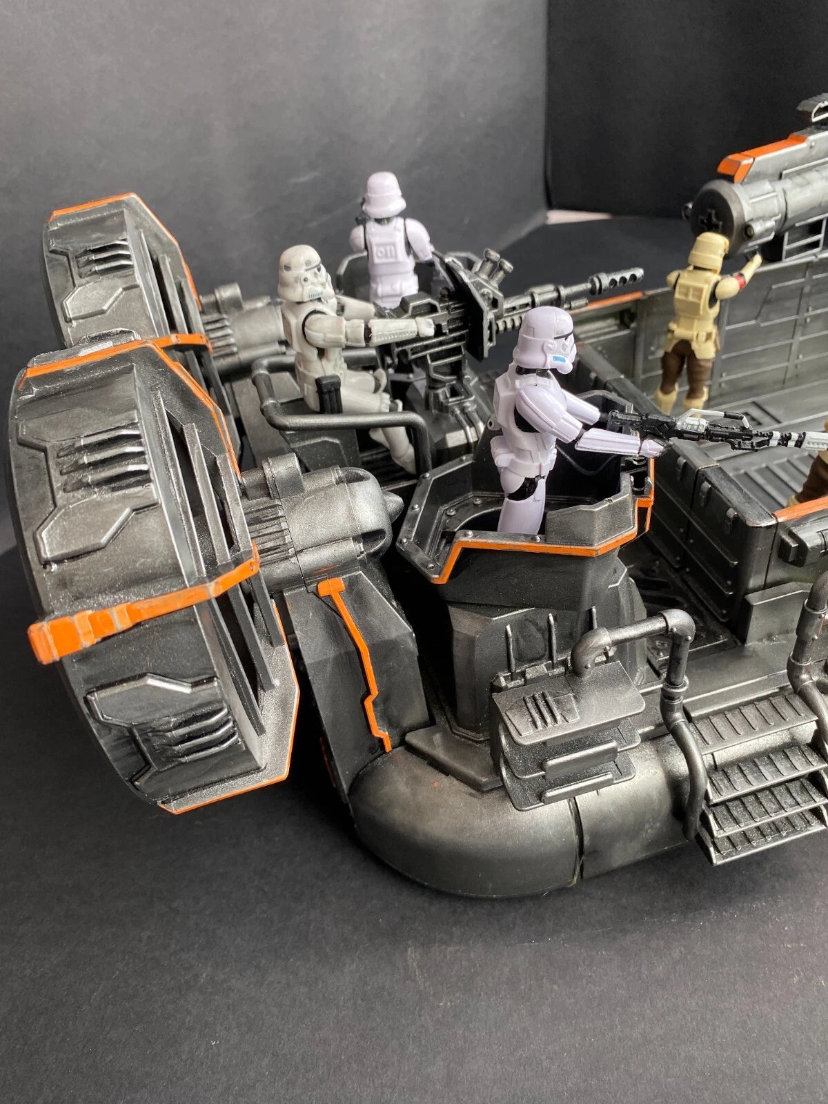 Star Wars Heavy Repulsor Gun-Carrier Assault Transport Empire Vintage Kenner - view 22