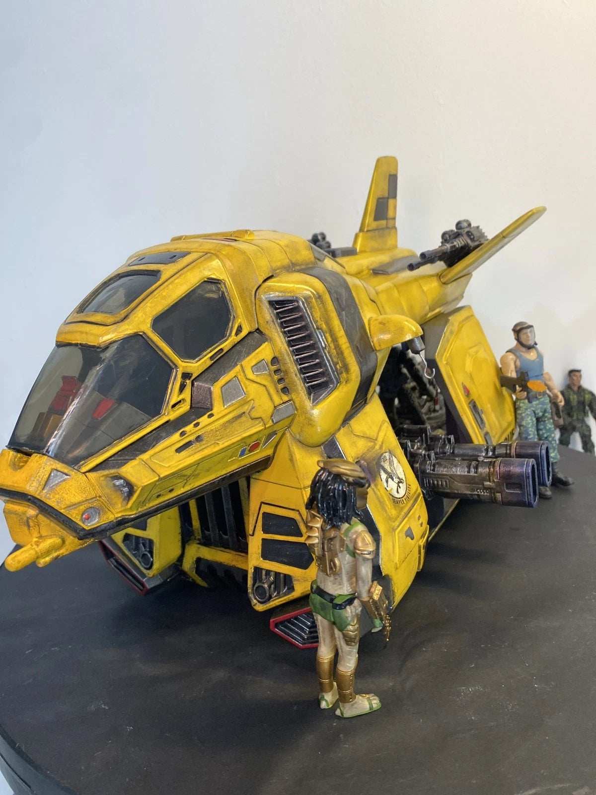 OCP Detroit Directive-9 Street Gunship RoboCop Delta City vintage collectible