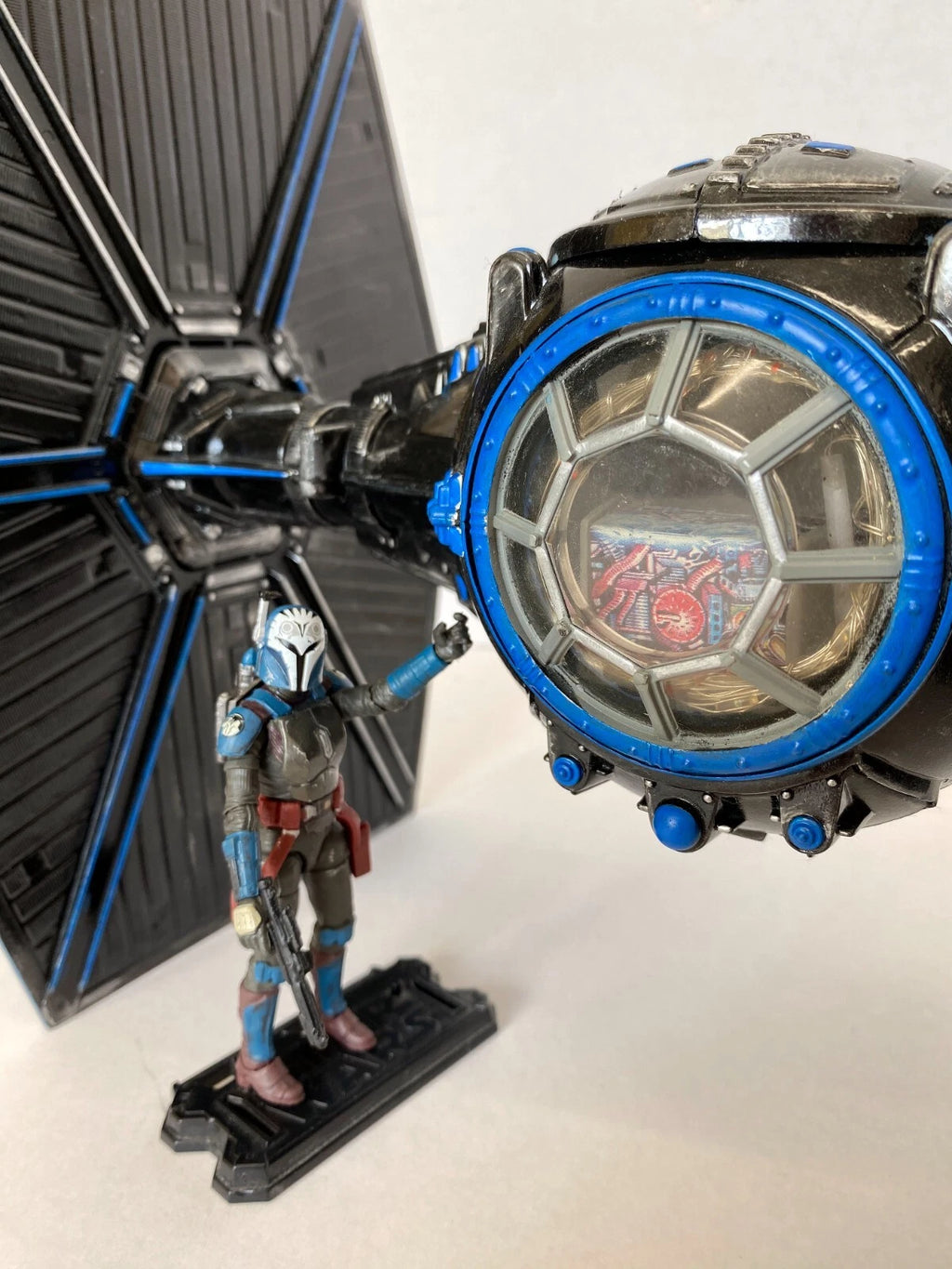 Star Wars Imperial Fighter Sith Empire Dark Side Rogue One Death Star Custom