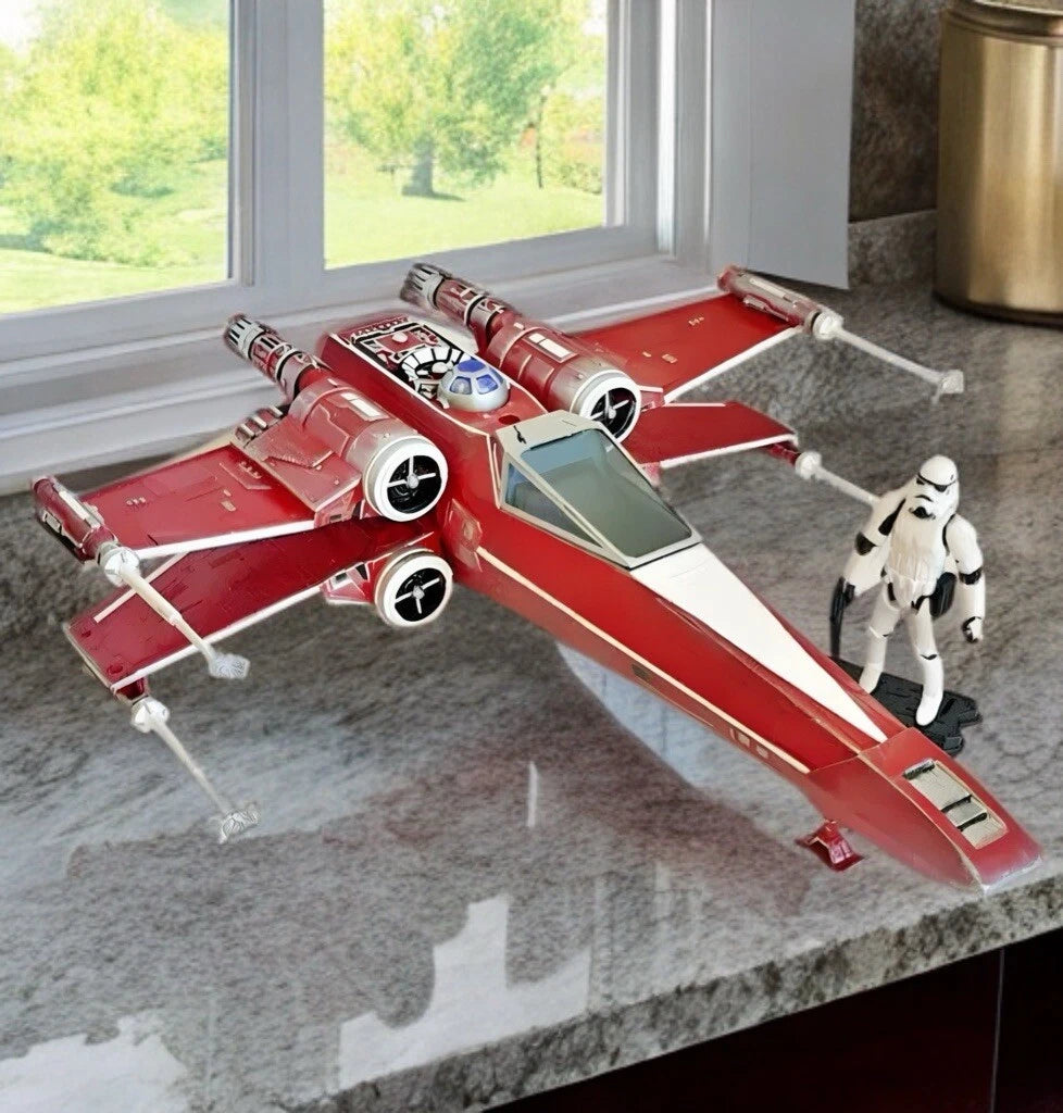 Mandalorian X-Wing Commission Kenner Sith Collectible Star Wars Custom