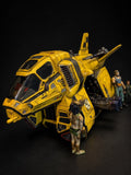 STAR WARS CUSTOM DROPSHIP GUNSHIP SHUTTLE REBEL 3.75 1:18 VINTAGE KENNER VEHICLE