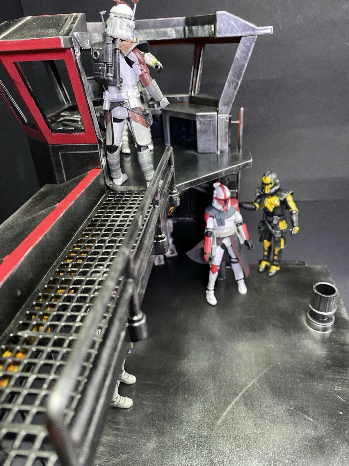Star Wars Bad Batch Imperial Outpost Vintage Collection Kenner Clone Wars Custom