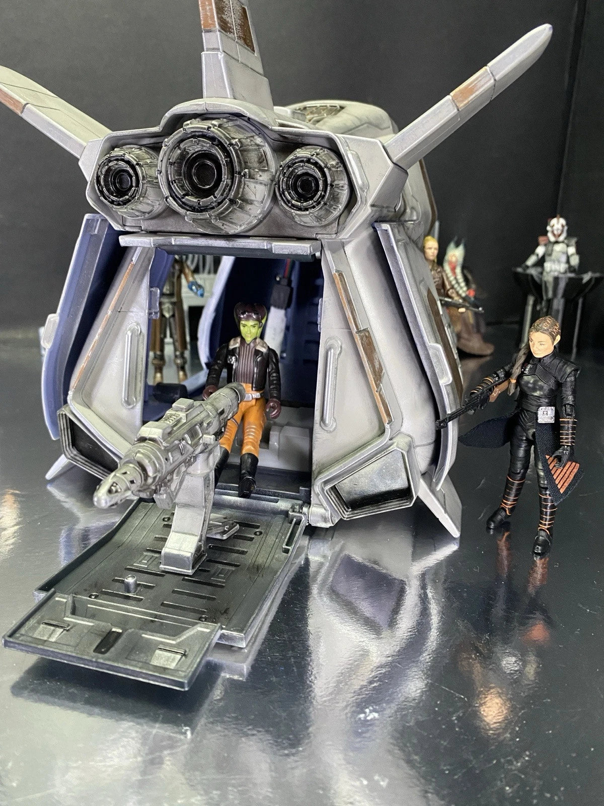 Andor Star Wars Dustjaw Evac Lander Dropship Imperial Empire Kenner Collectible