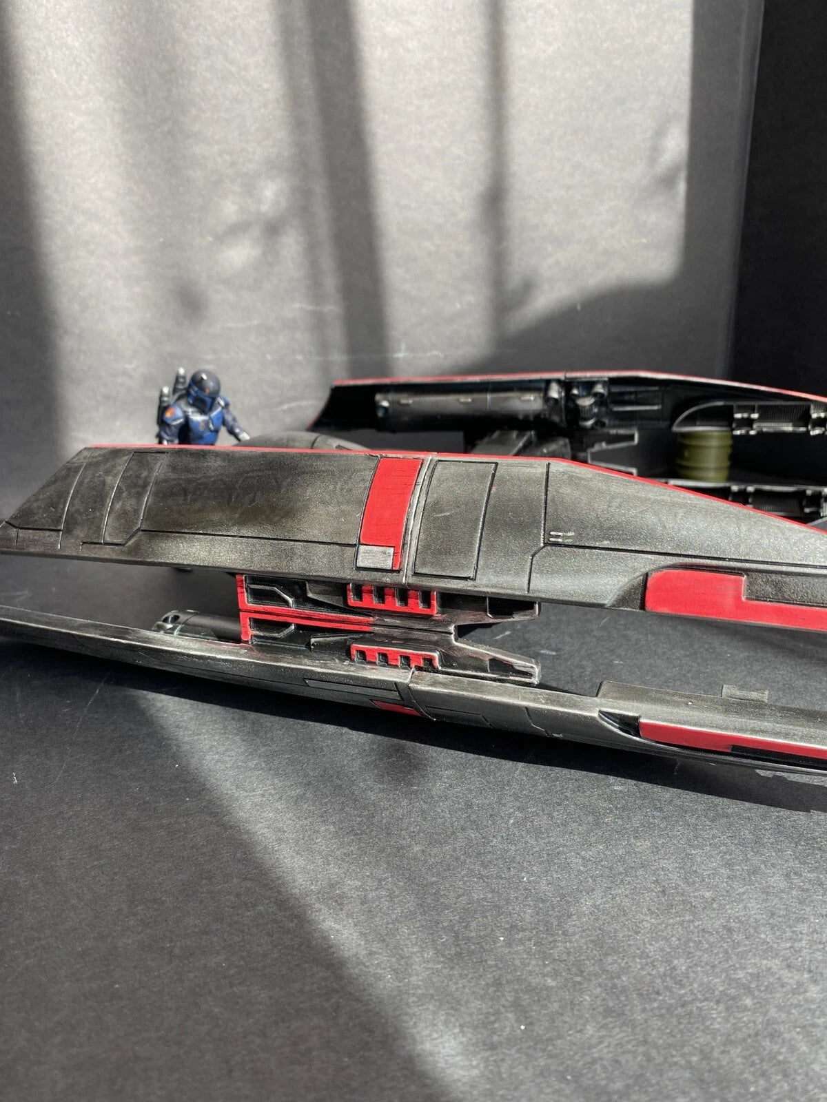 Star Wars Mandalorian Death Watch Droid Fighter Clone Wars Darth Maul Custom