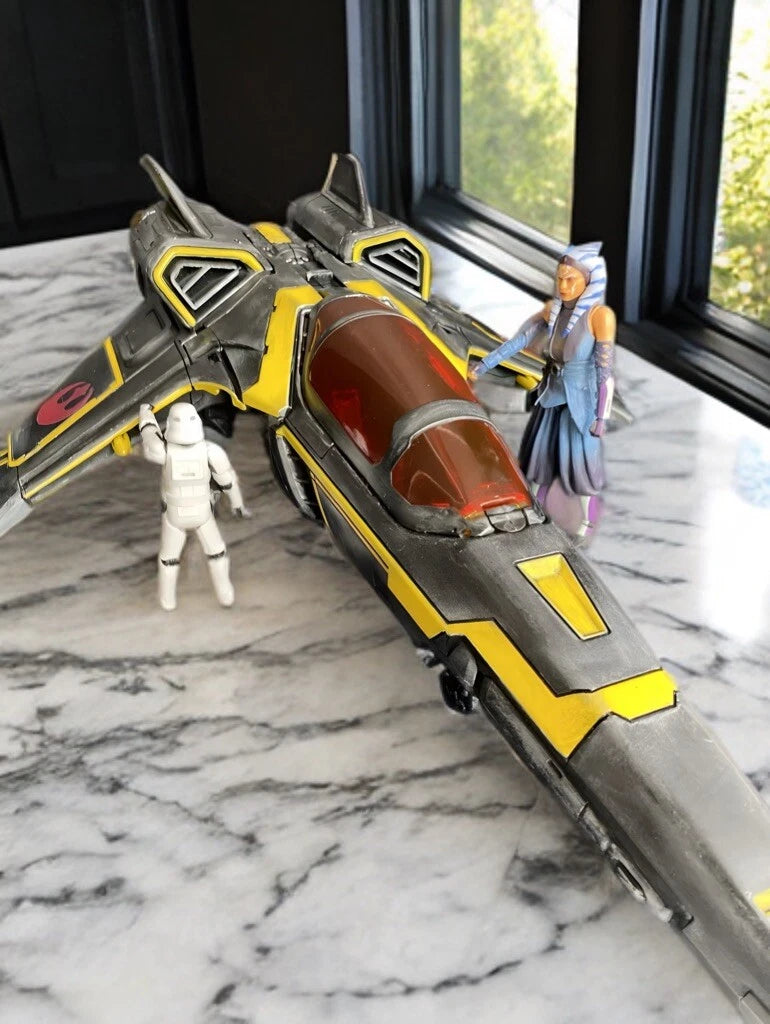 Andor 6” 1:12 Star Wars Rebel Starfighter Knights High Old Republic Vintage - view 6