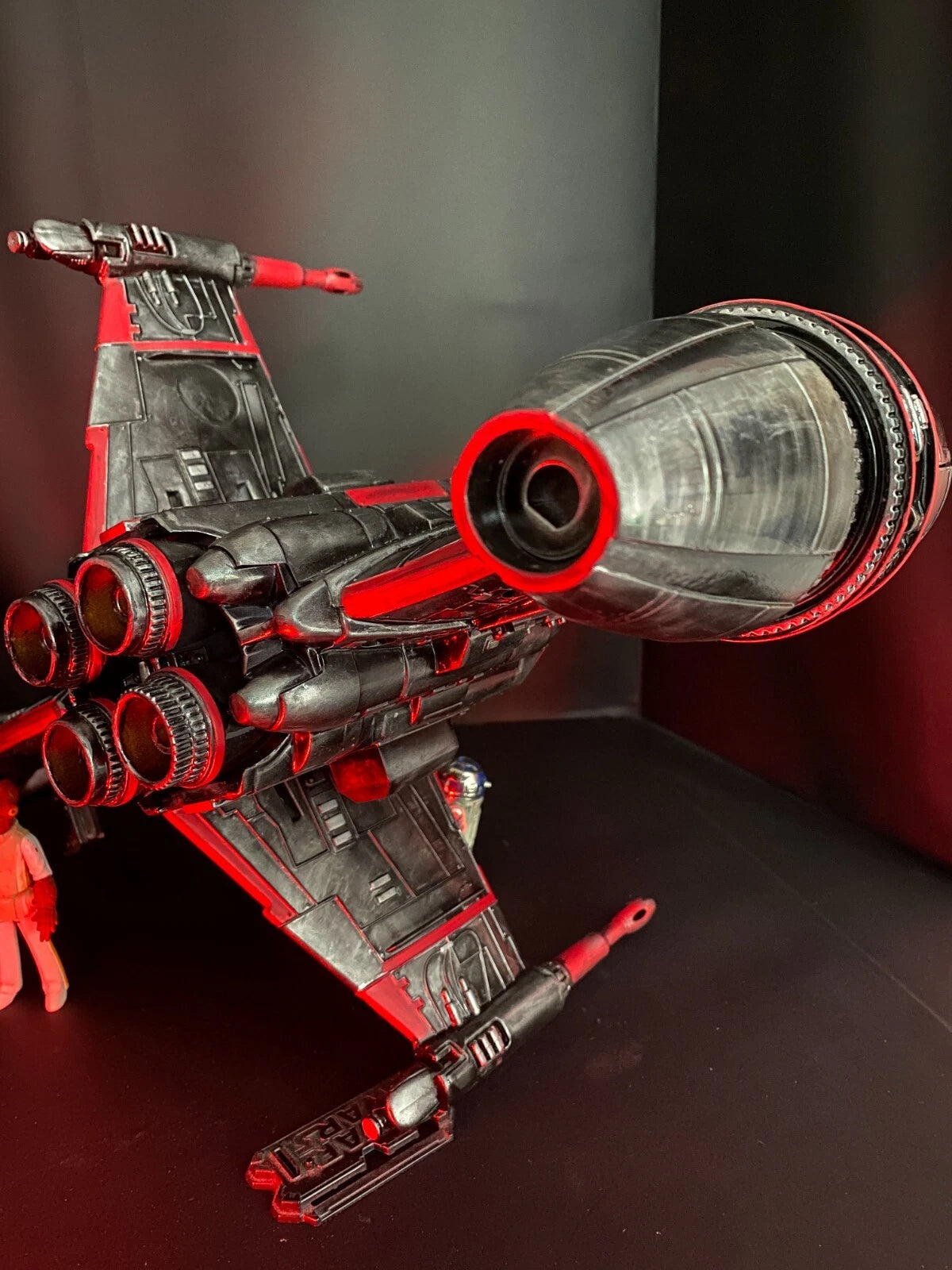 Star Wars Hellion Vortex B-wing Interceptor vintage Maul Shadow lord collectible - view 10