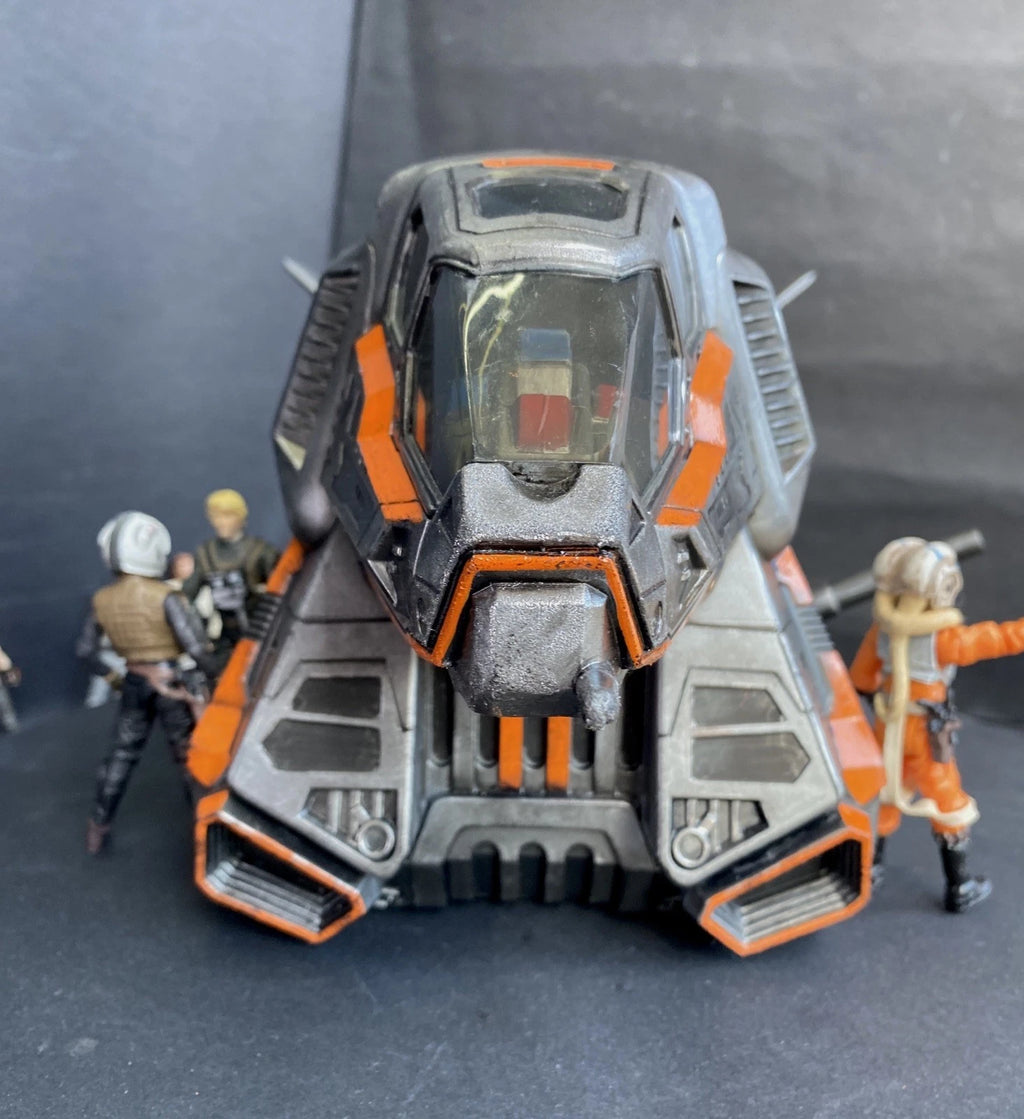 “ORANGE STRIPE” QUICKSILVER DROP-SHUTTLE | Avatar Fire and Ash Pandora Ops