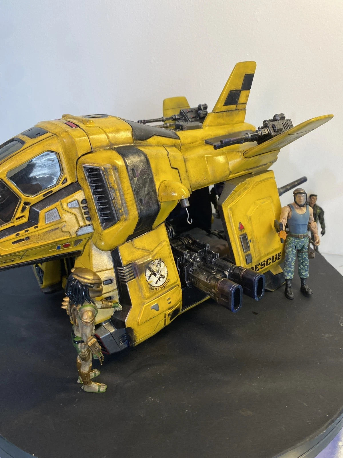 DUSTHAWK SAR-19 RESCUE SHUTTLE – Custom Battlestar Galactica Colonial Fleet