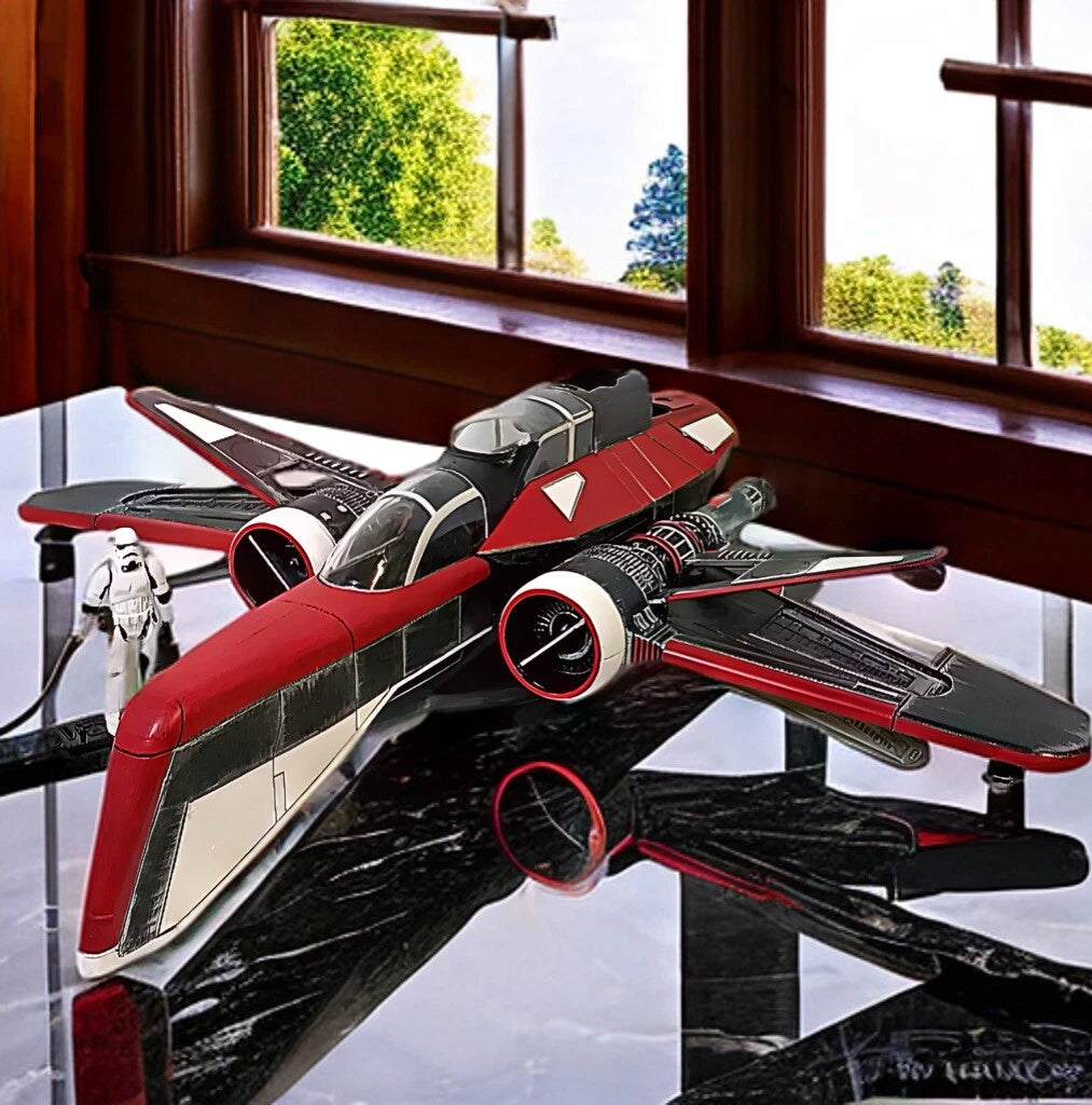 ARC-170 “Iron Viper” Assault Starfighter | Custom Star Wars Gunship Build - view 13