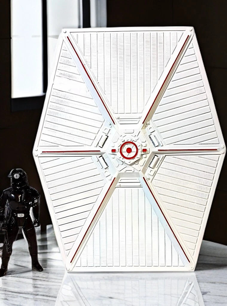 Star Wars Andor Sith Tie Fighter Interceptor Vintage Collectible Crimson Empire