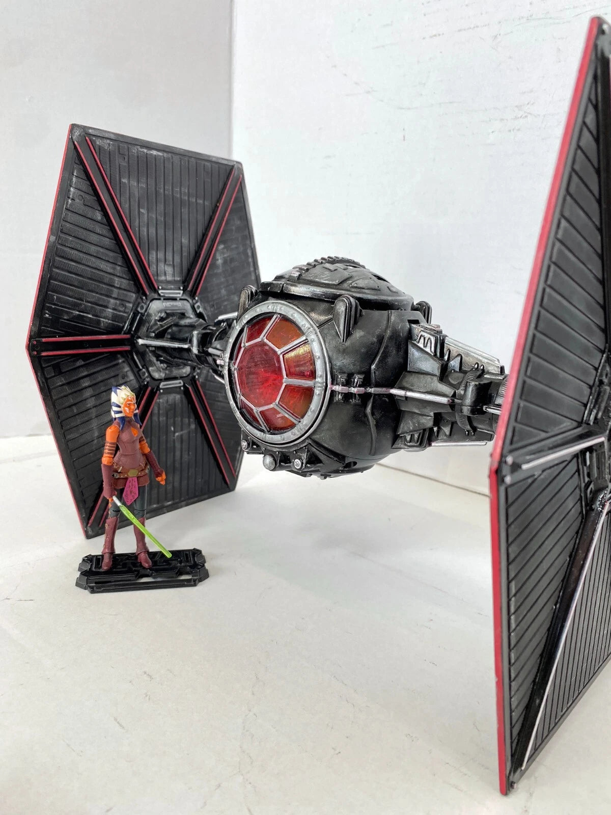 Star Wars TIE Fighter Custom Vintage Kenner Andor Rogue One Empire Strikes Back