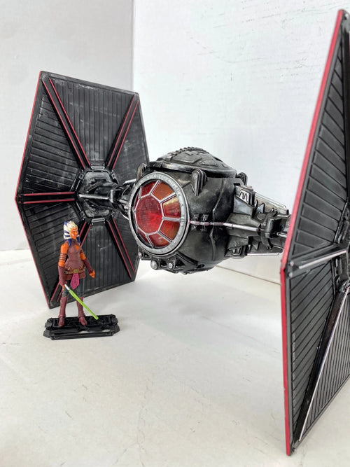 Star Wars TIE Fighter Custom Vintage Kenner Andor Rogue One Empire Strikes Back
