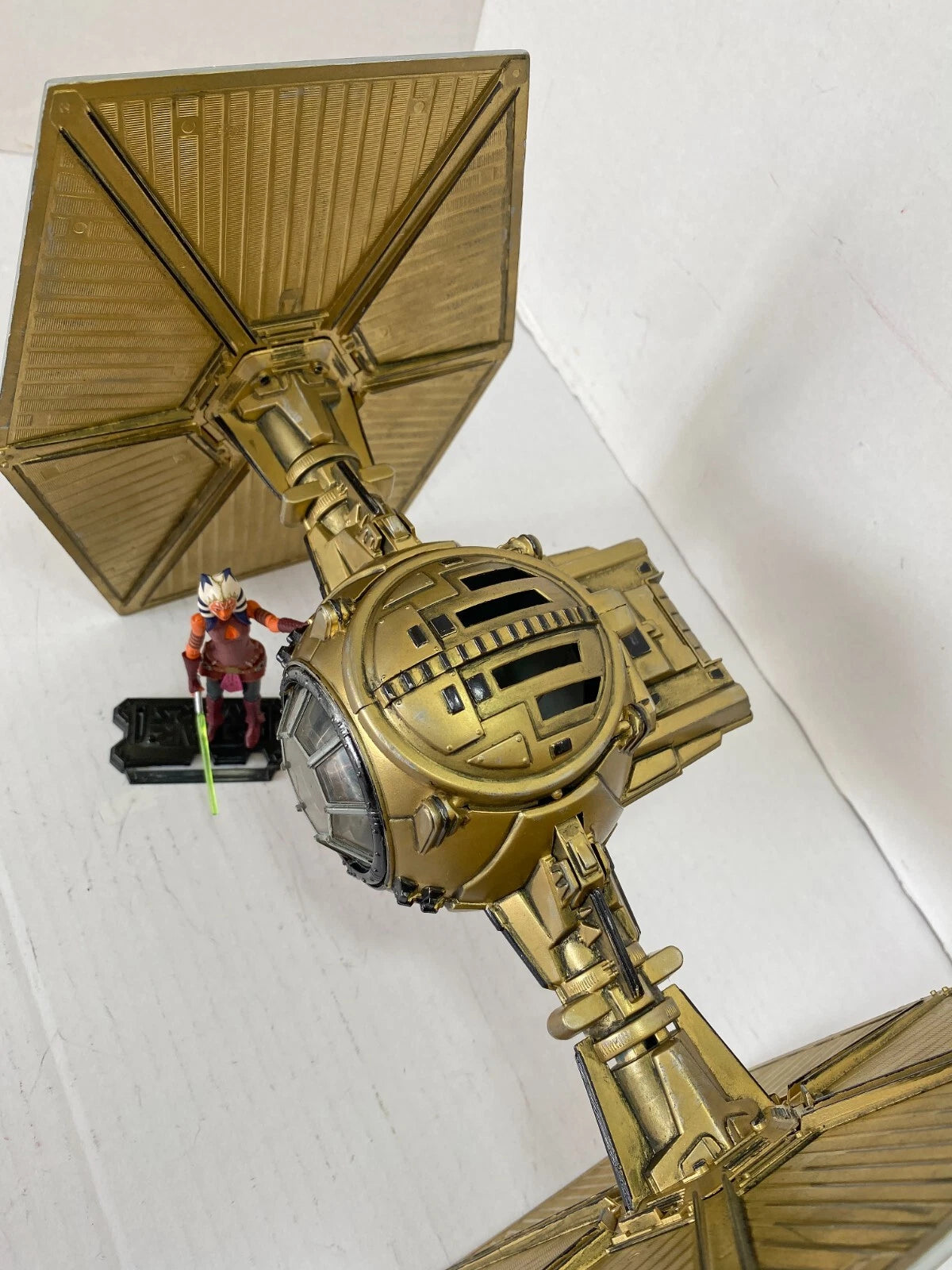 Kharon Veil Star Wars Andor Tie Fighter Interceptor Vintage Collectible Empire - view 22