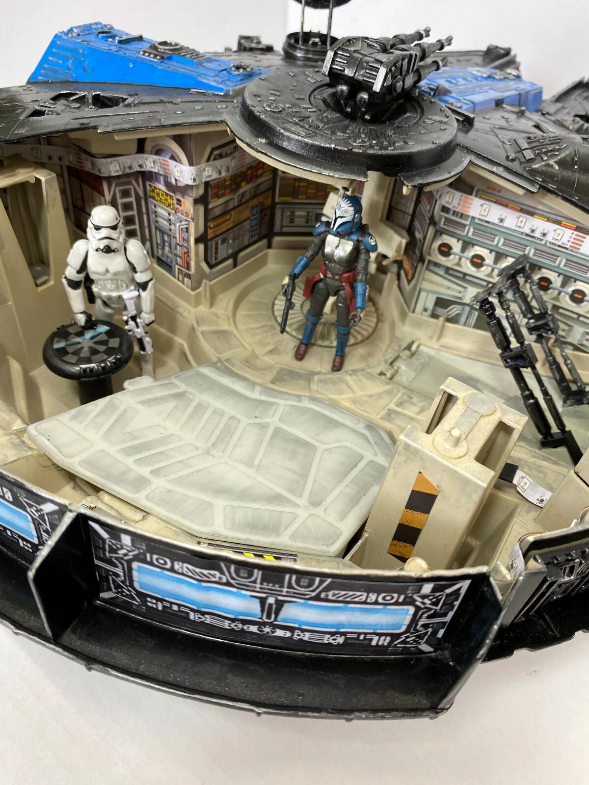 Star Wars Millennium Falcon Custom Kenner Vintage Collection Empire Strikes Back