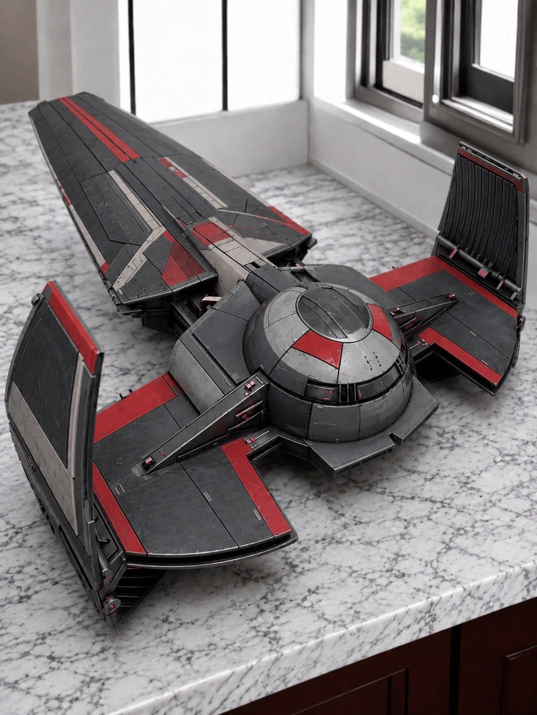 Star Wars Bad Batch Clone Force 99 Custom Repaint Diorama Commission Hunter