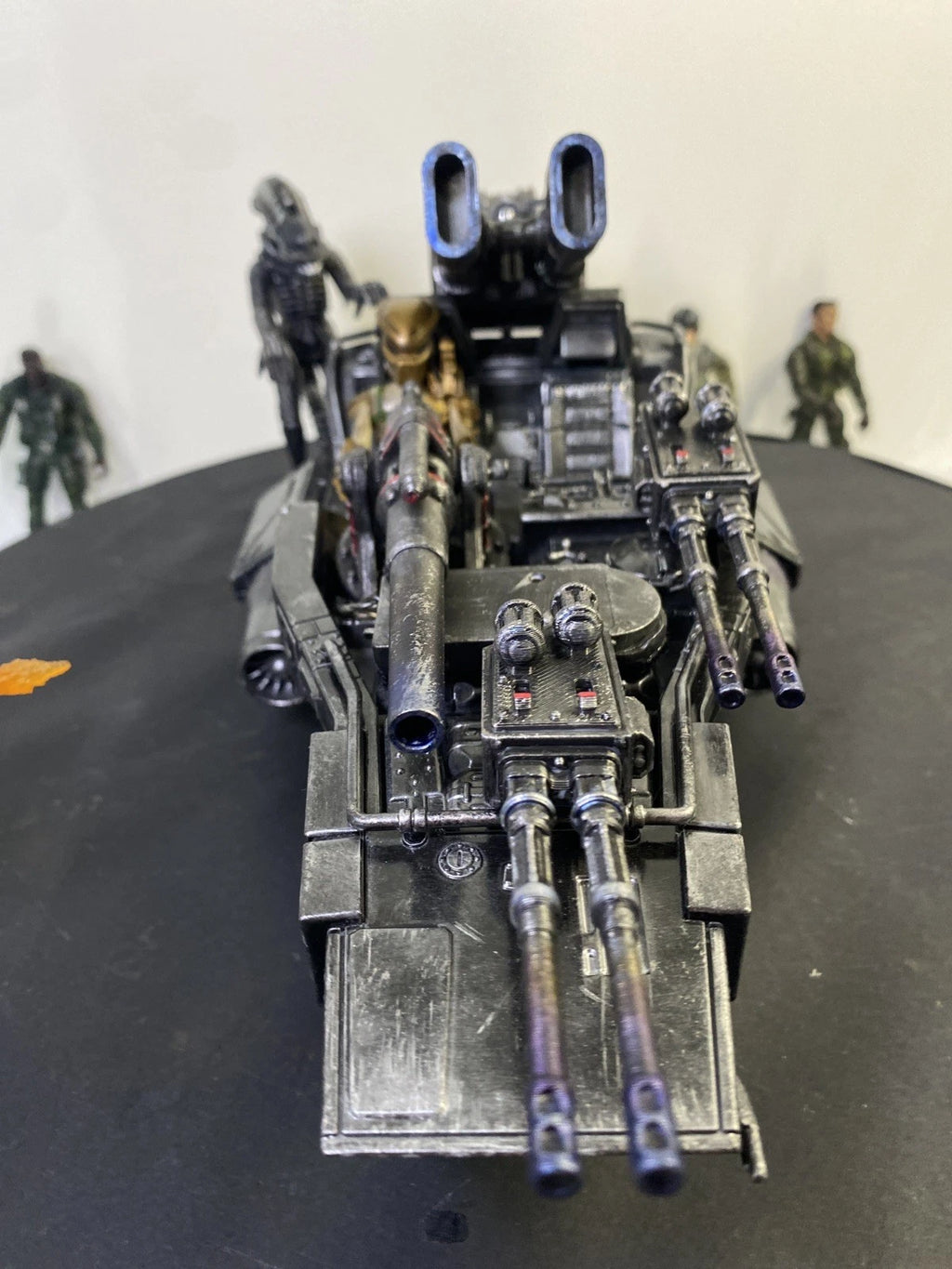 “LONGSPEAR” Gun Skiff – Starship Troopers Mobile Infantry Heavy Fire-Sled Custom