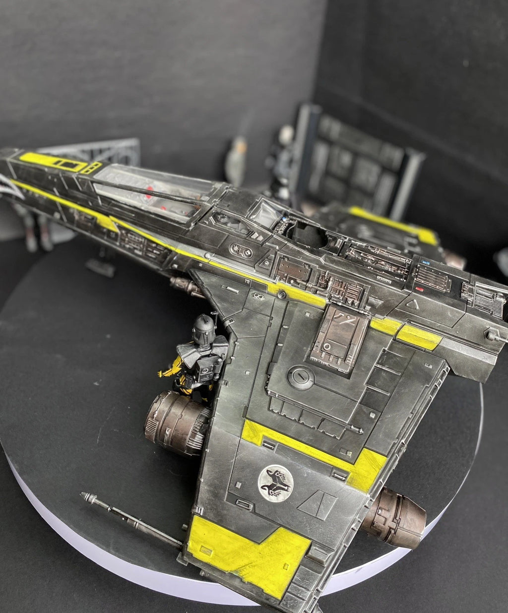 RAZORWAKE (RWK-92) STRIKE CRAFT Interceptor Battlestar Galactica Viper Custom