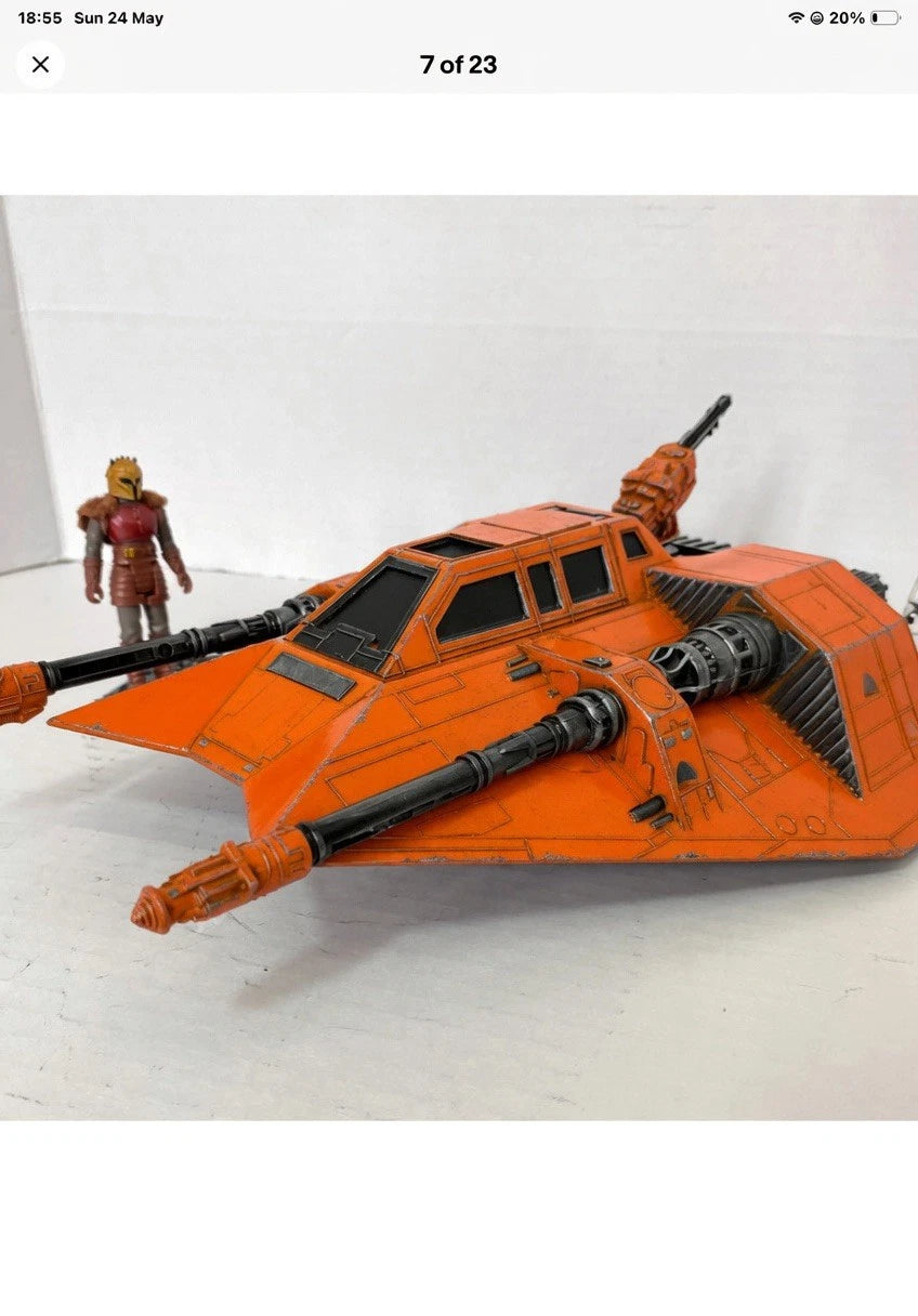 Snowspeeder Star Wars Andor Empire Endor Hoth Vintage Sith Kenner