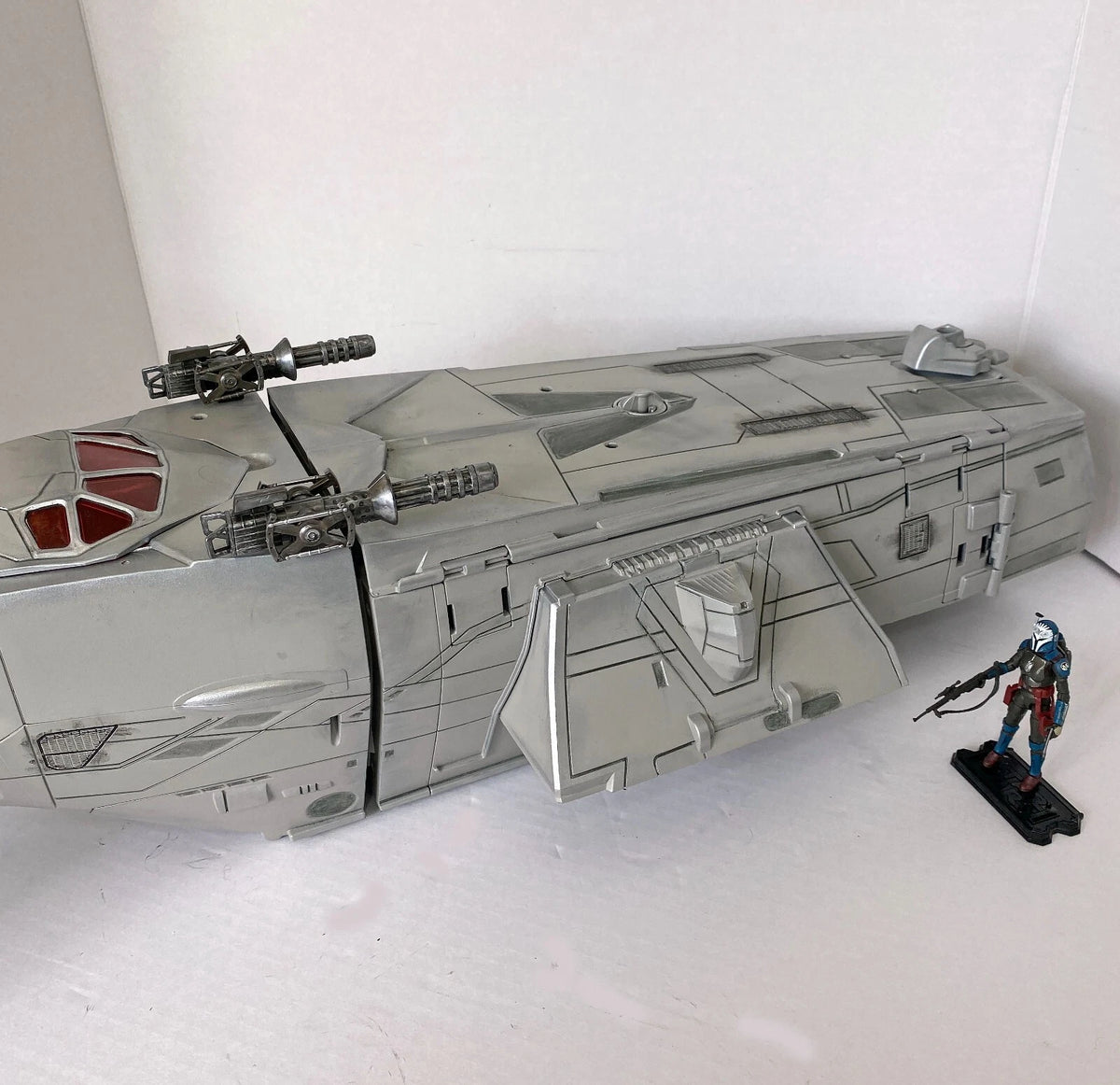 Star Wars Mandalorian Starfighter Bo Katan Kryze Diorama Mandalore Playset - view 21