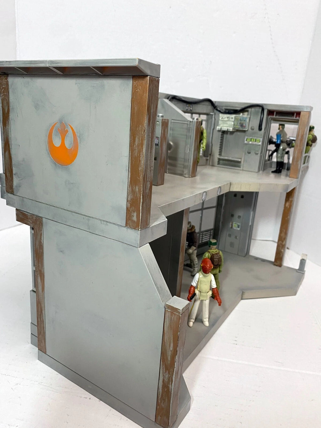 Andor Star Wars Hoth Rebel Headquarters Endor Base Empire Vintage Kenner 1/18 - view 19