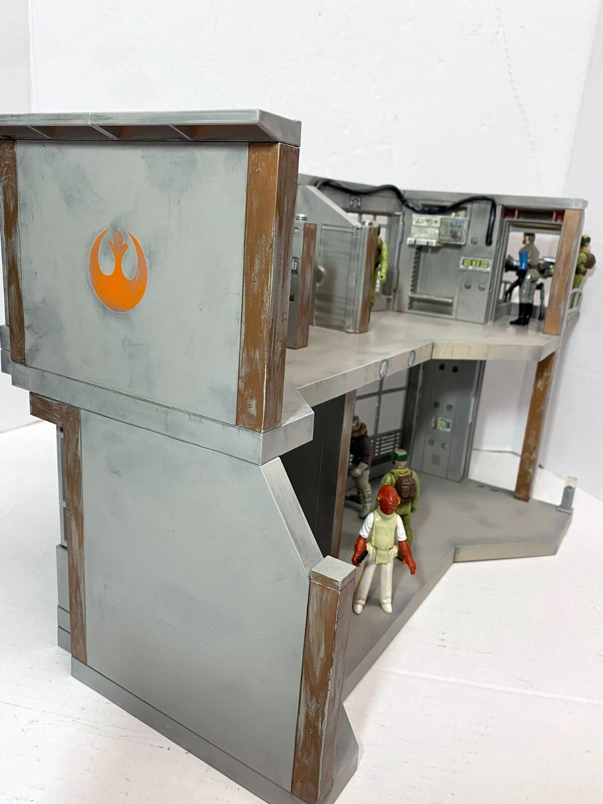Andor Star Wars Hoth Rebel Headquarters Endor Base Empire Vintage Kenner 1/18 - view 19