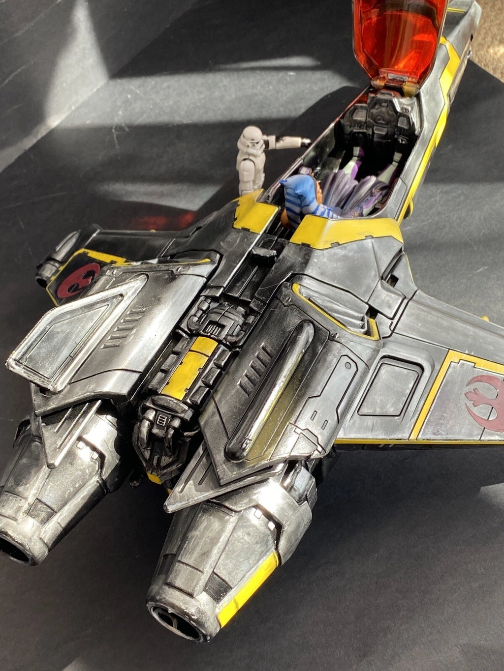 Andor 6” 1:12 Star Wars Rebel Starfighter Knights High Old Republic Vintage - view 9