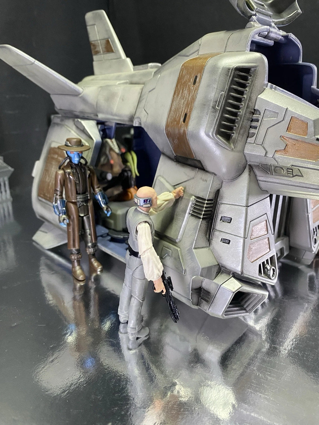 Andor Star Wars Dustjaw Evac Lander Dropship Imperial Empire Kenner Collectible