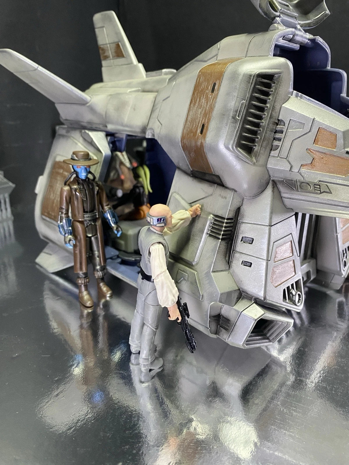 Andor Star Wars Dustjaw Evac Lander Dropship Imperial Empire Kenner Collectible