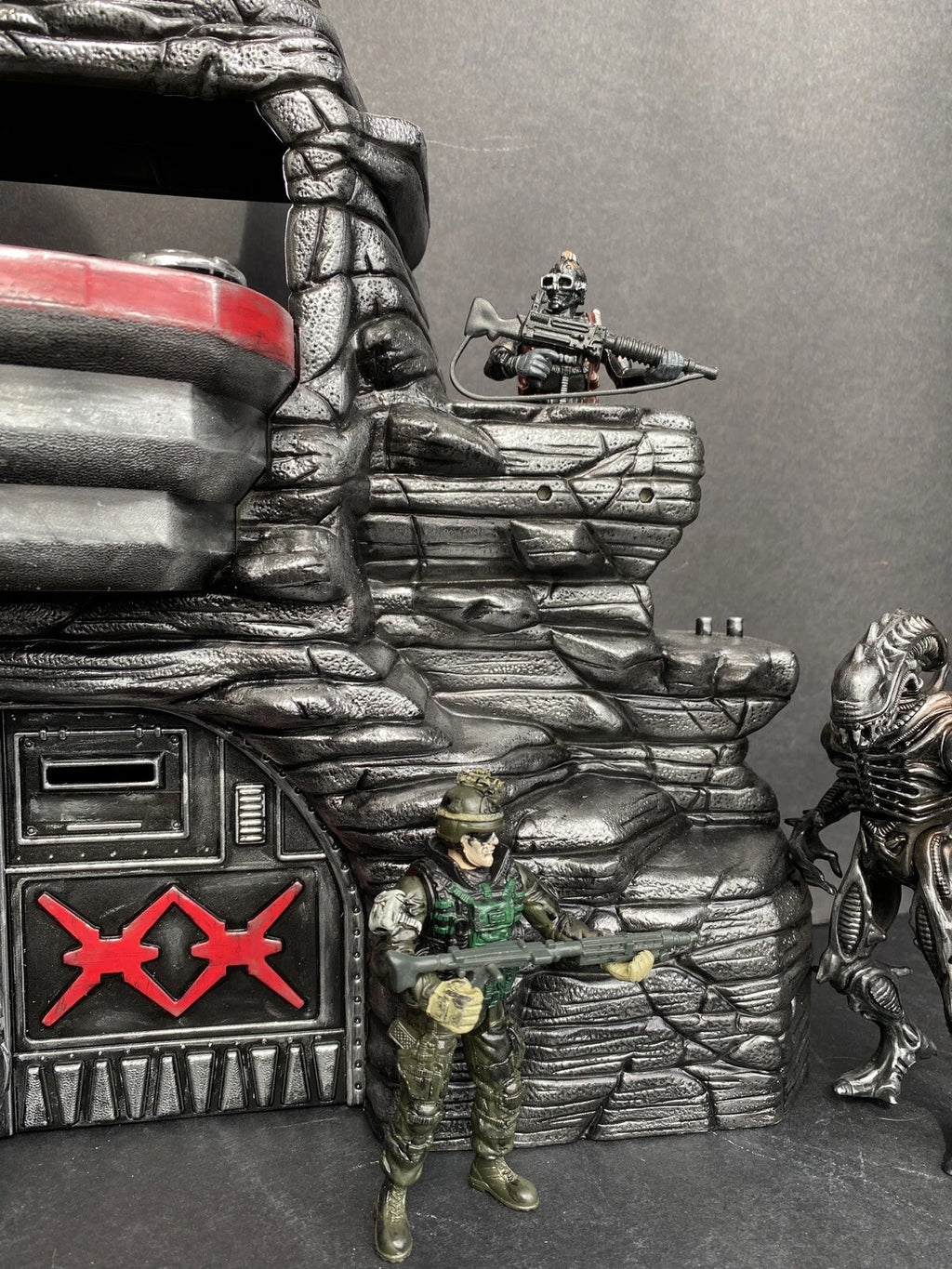 Weyland Yutani Outpost Aliens Colonial Marines Diorama Vintage Alien Earth