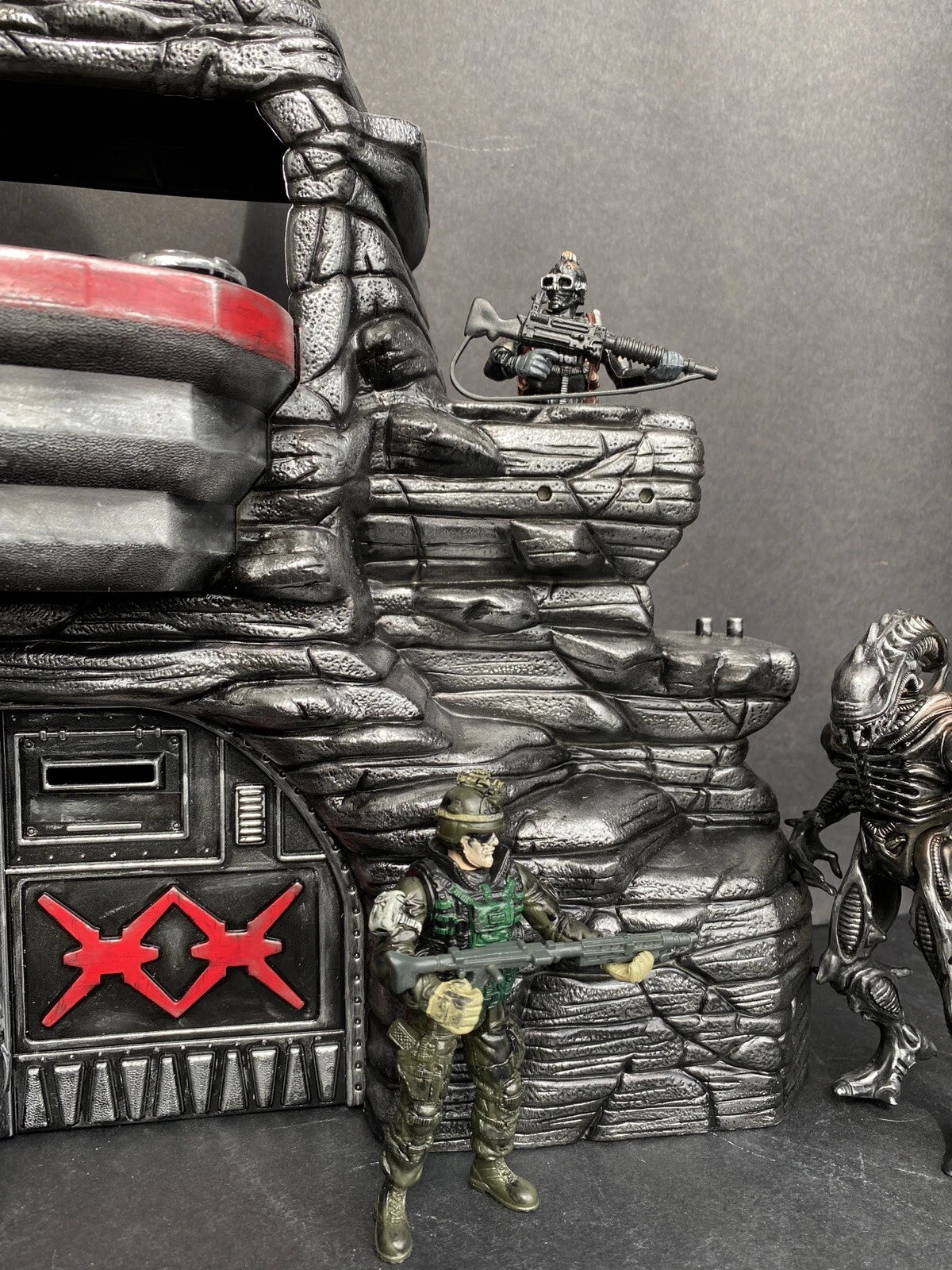 Weyland Yutani Outpost Aliens Colonial Marines Diorama Vintage Alien Earth