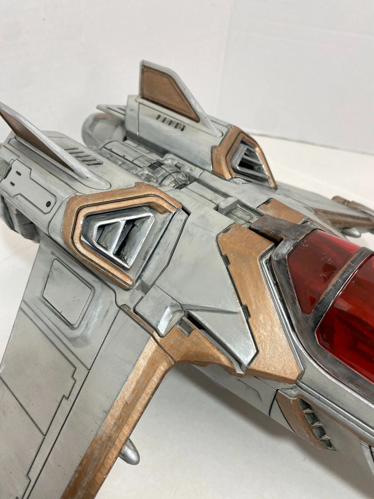 Star Wars Crimson Glass Starfighter Custom Ahsoka Rebels Clone Wars Mandalorian