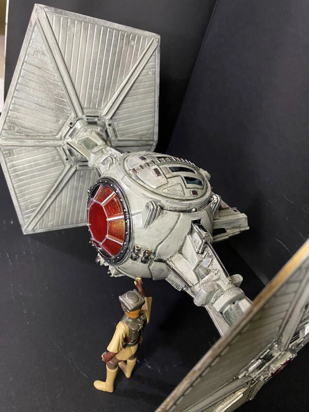 Star Wars Imperial Tie Fighter Sith Galactic Empire present Gift vintage Custom