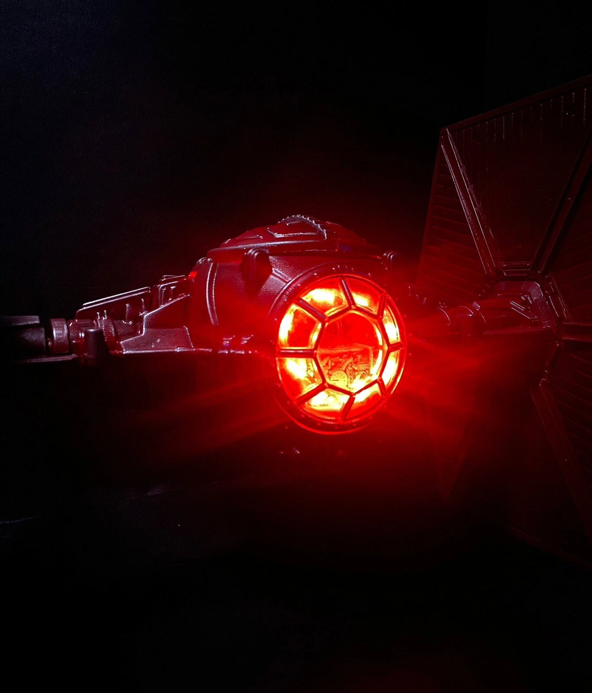 Star Wars Andor Sith Tie Fighter Interceptor Vintage Collectible Crimson Empire