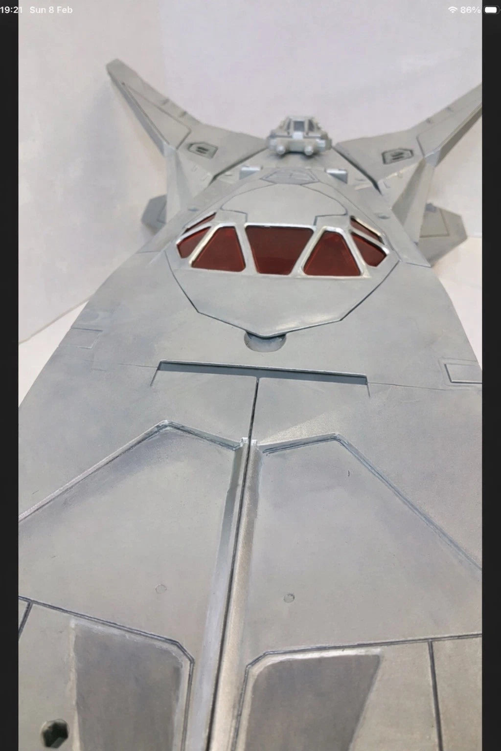 Cold Ember Imperial Shuttle - Hand-Painted Star Wars Andor Sith Empire Vintage - view 18