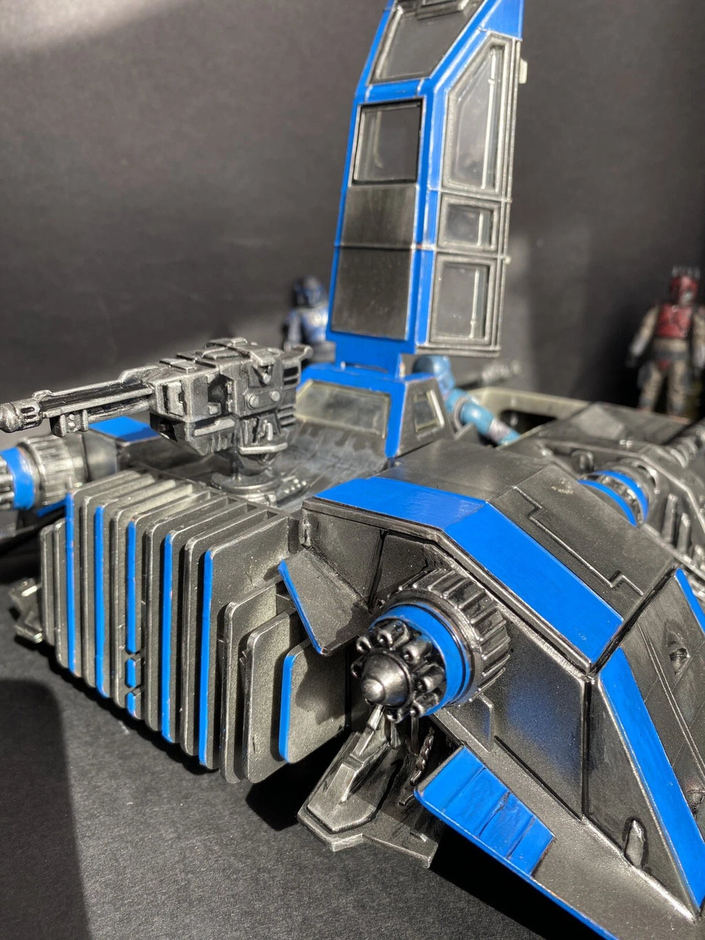 Kestral-9 Patrol Gunship | Mandalorian Outer Rim Snowspeeder Custom Star Wars