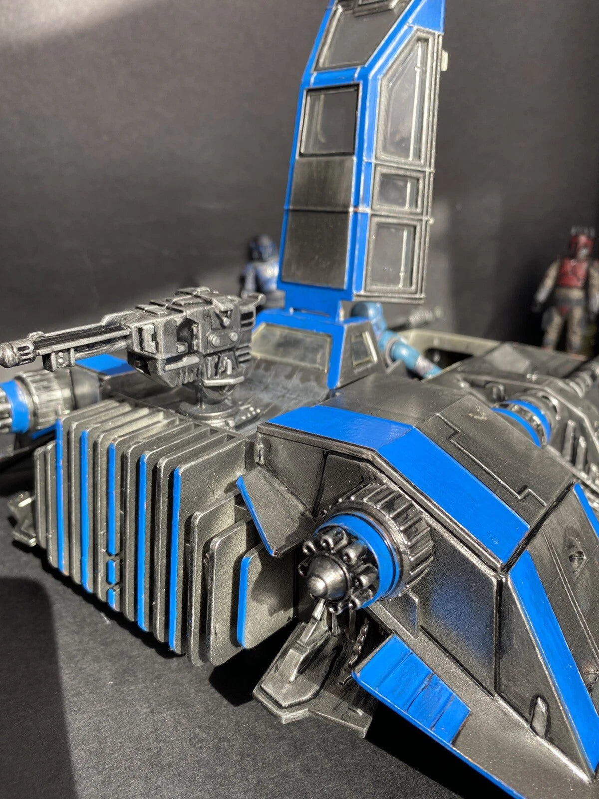 Kestral-9 Patrol Gunship | Mandalorian Outer Rim Snowspeeder Custom Star Wars