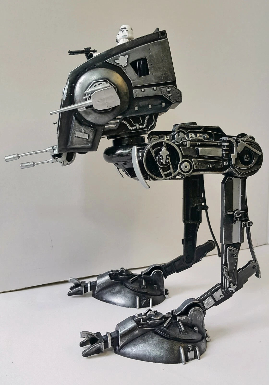 AT-ST Iron Warden Siege Scout Walker | Custom Star Wars Mandalorian Gun Platform