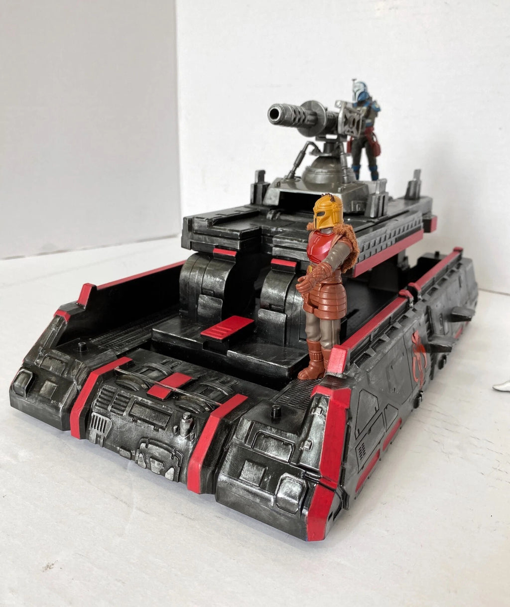 Star Wars Mandalorian Rebel Tank Jedi Knights High Old Republic Vintage Custom - view 5