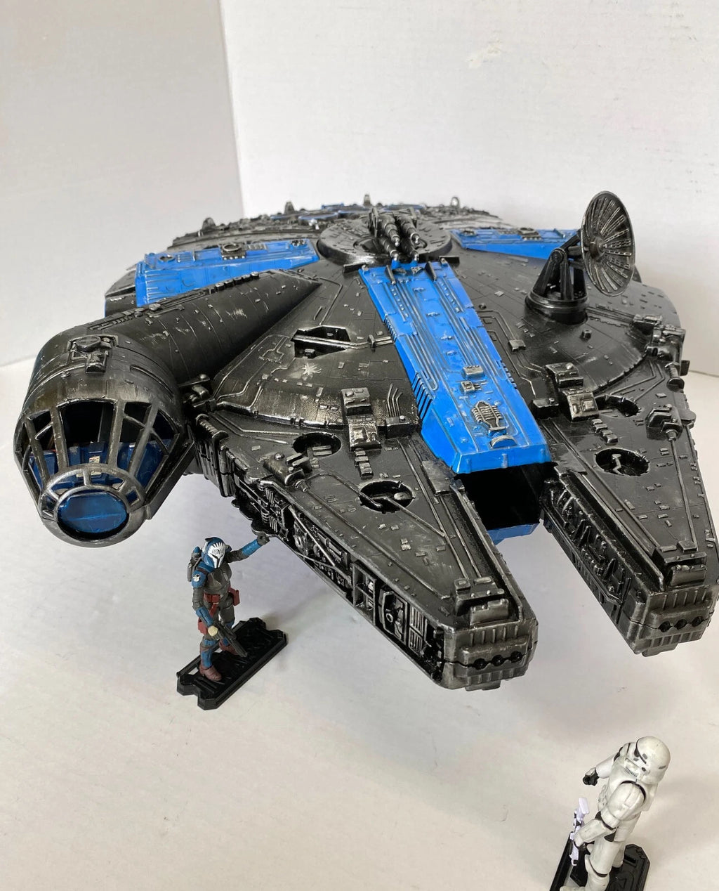 Star Wars Millennium Falcon Custom Kenner Vintage Collection Empire Strikes Back