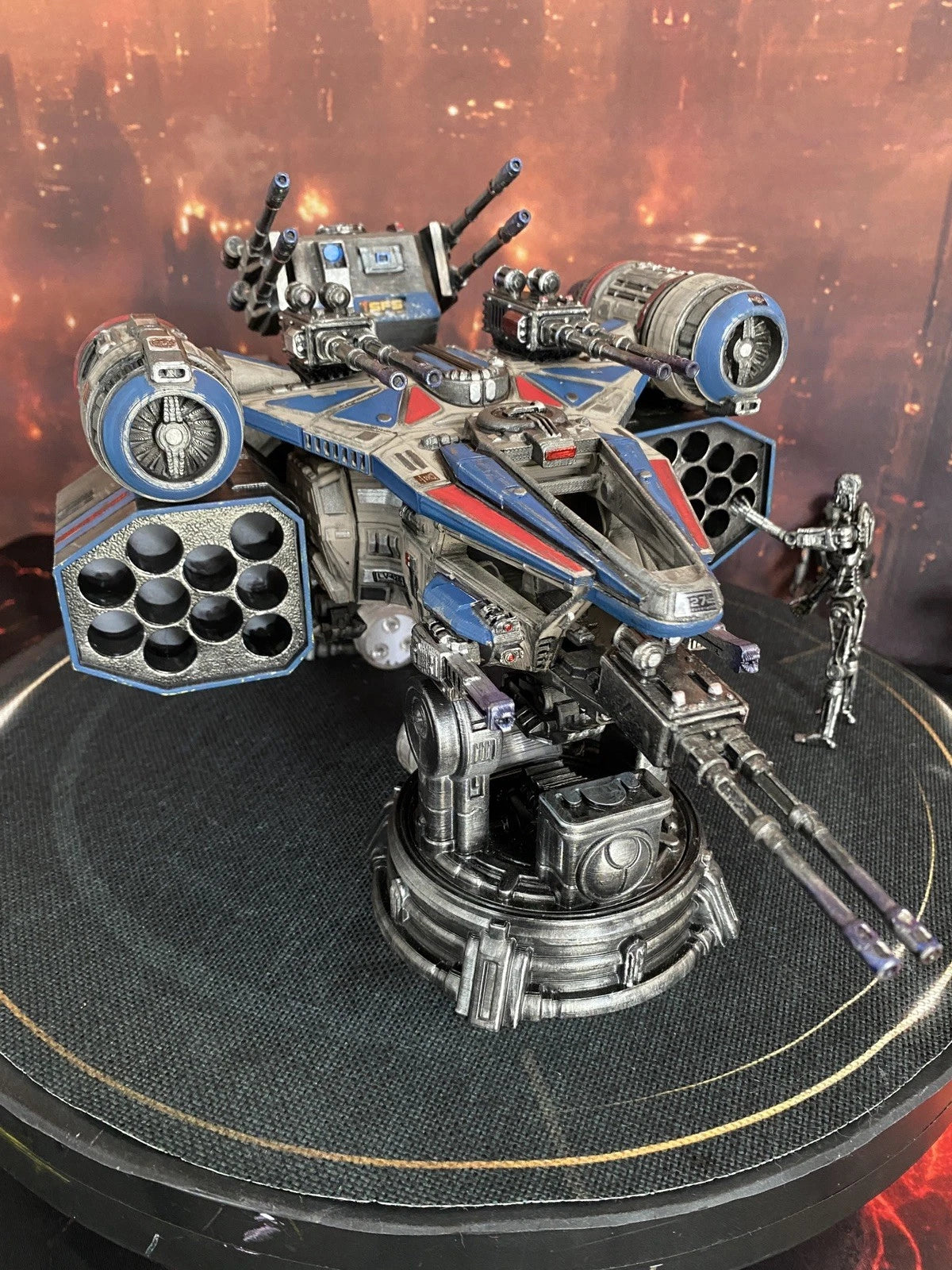 Iron Viper-327 | Custom G.I. Joe / Cobra Heavy Missile Gunship Kenner custom