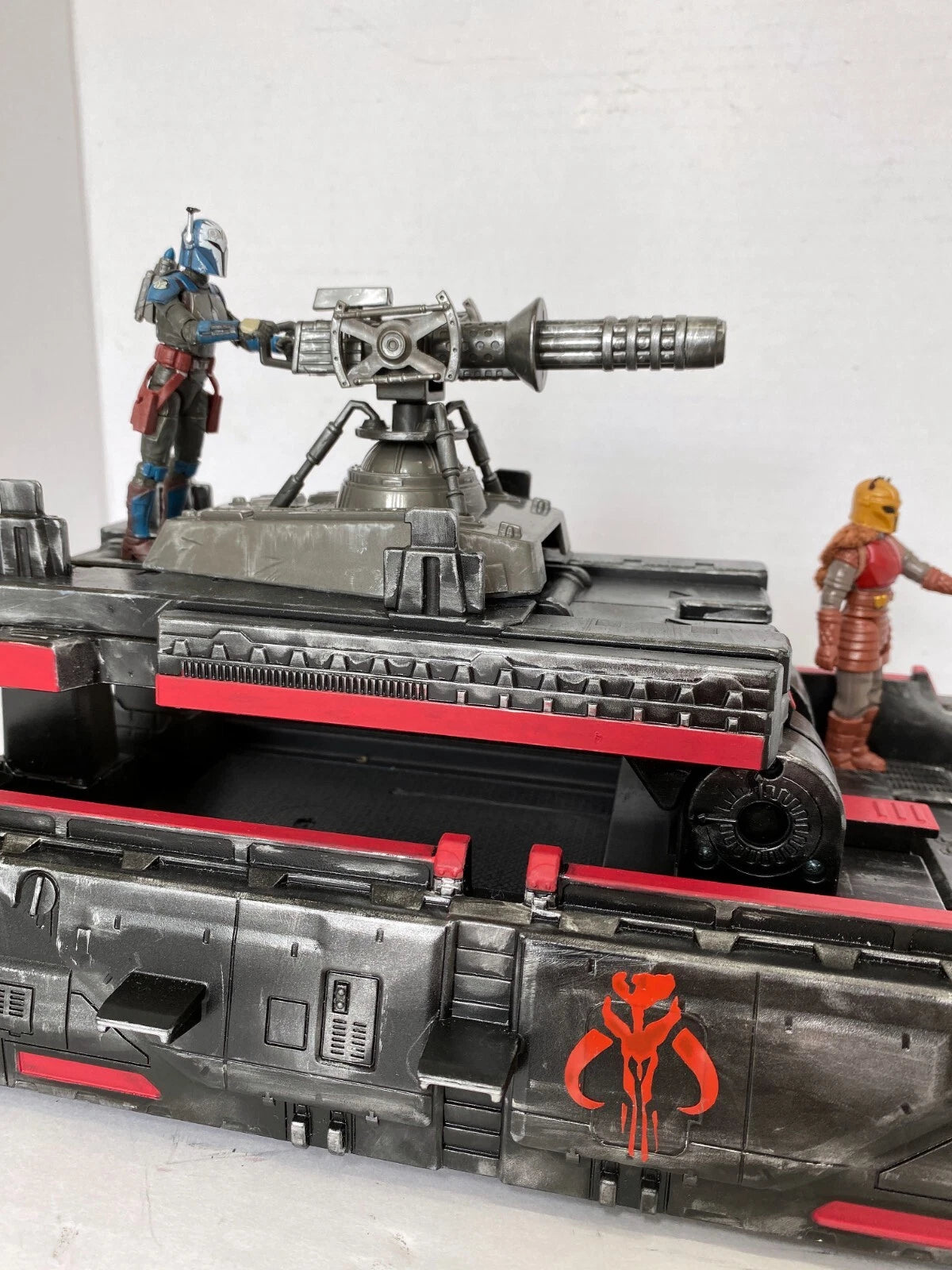 Star Wars Mandalorian Rebel Tank Jedi Knights High Old Republic Vintage Custom - view 2