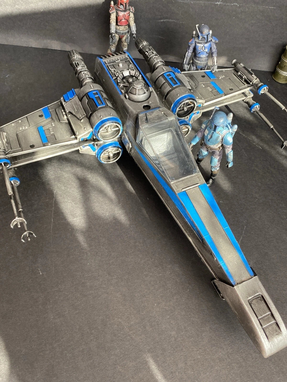 Mandalorian X-Wing Commission Kenner Sith Collectible Star Wars Custom