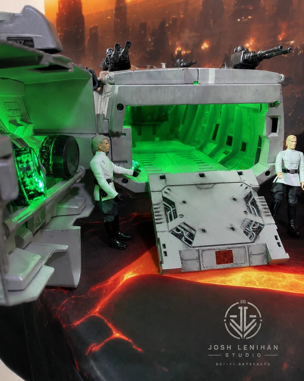Star Wars Diorama Commission Andor Mandalorian Rogue One Imperial Rebel Custom