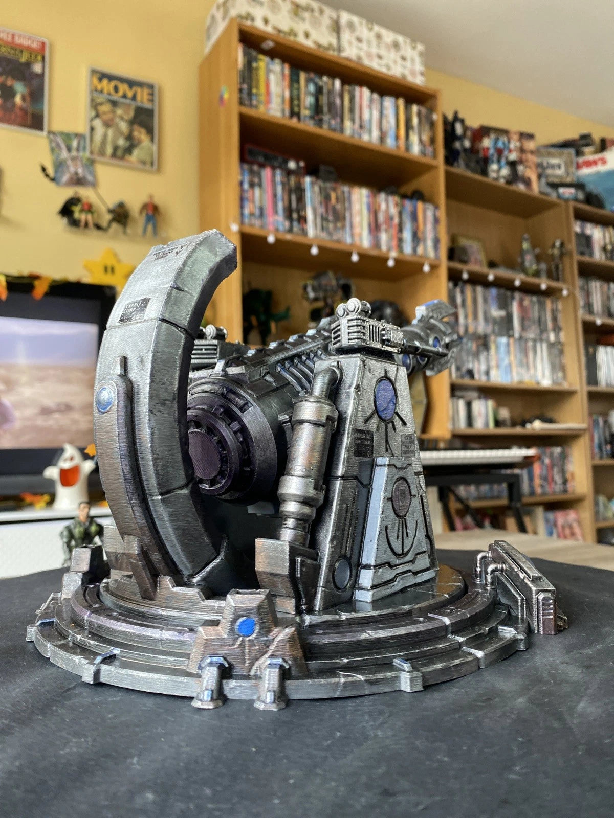 Bastion Sigma-9 Siege Cannon Emplacement | Warhammer 40K Custom Display Terrain
