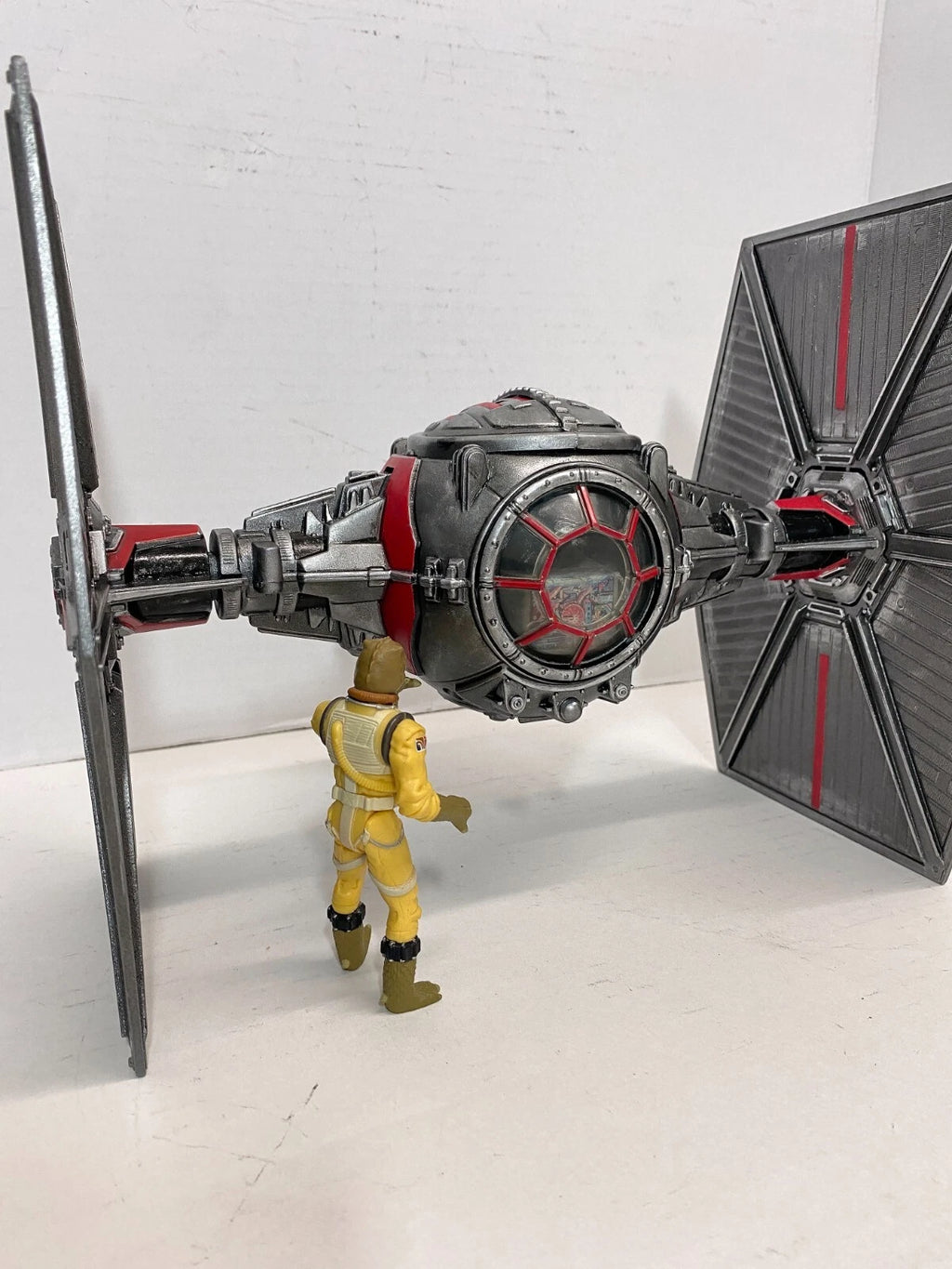 Bossk Star Wars TIE Fighter Imperial Interceptor Andor Rogue One Custom