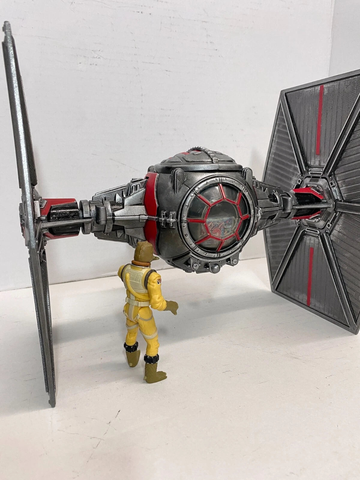 Bossk Star Wars TIE Fighter Imperial Interceptor Andor Rogue One Custom