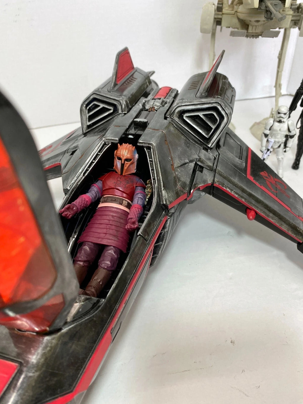 Mandalore Vengeance Star Wars Mandalorian Starfighter Andor Vintage collectible