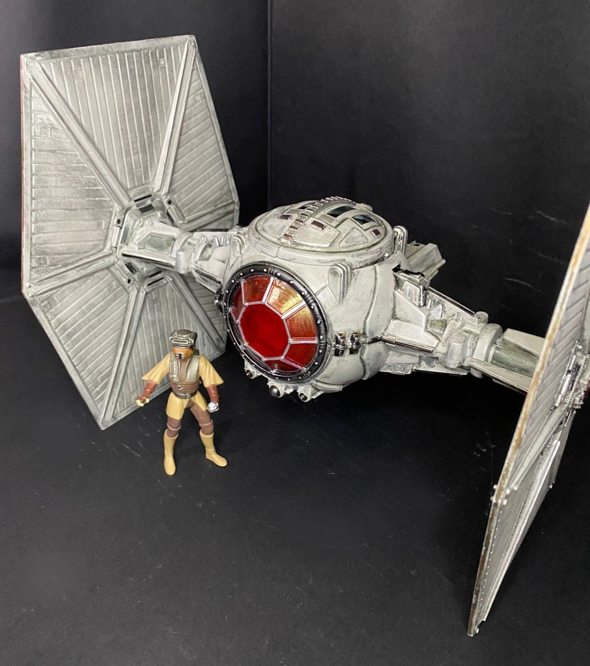 Star Wars Imperial Tie Fighter Sith Galactic Empire present Gift vintage Custom