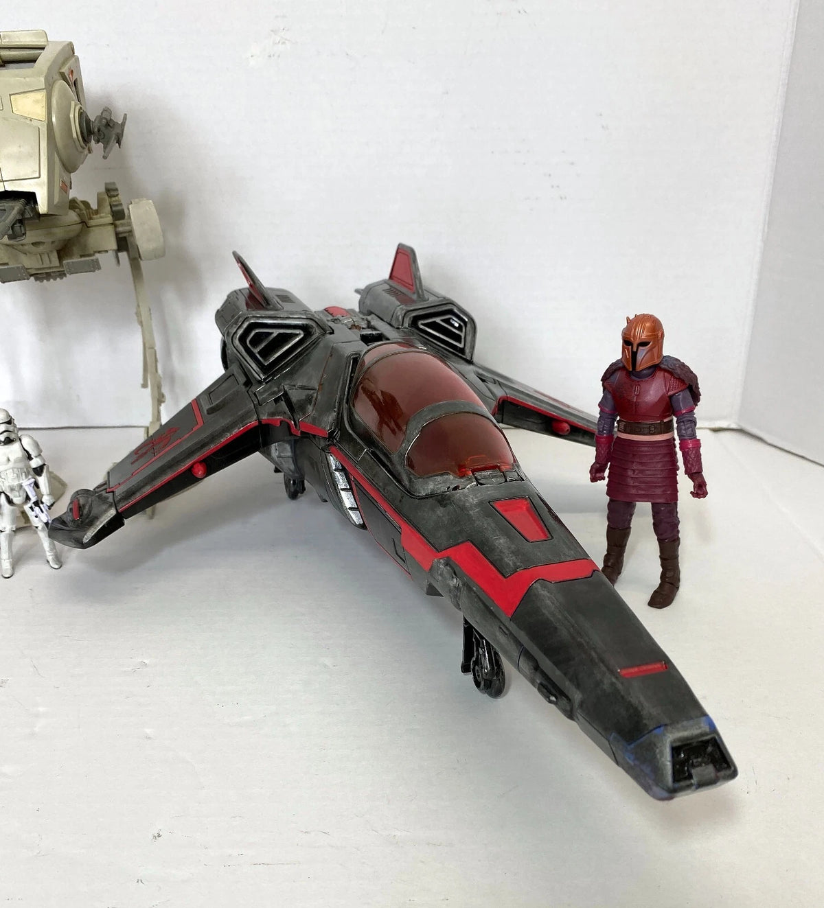 Mandalore Vengeance Star Wars Mandalorian Starfighter Andor Vintage collectible